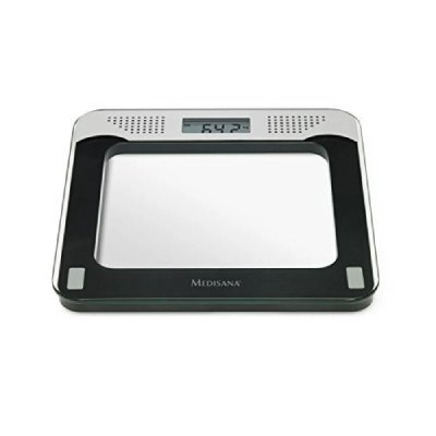 MEDISANA  40448 PS 425 P&egrave;se-personne avec vocale et &eacute;cran LCD, jusqu'&agrave; 180 kg
