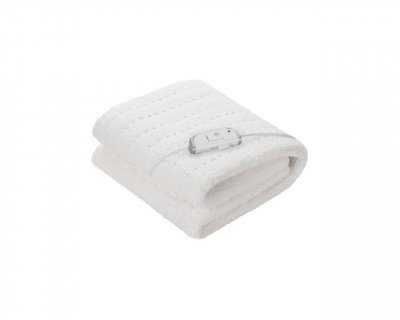 MEDISANA  Couverture chauffante Molleton (Maxi) HU 672 0,8x1,5 m Blanc