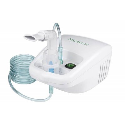 MEDISANA  IN 500 Inhalateur avec embout buccal, avec embout nasal 