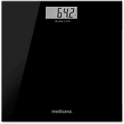 MEDISANA  PS 402 Personenweegschaal Digitaal Gewicht Memoryfunctie 1 persoon