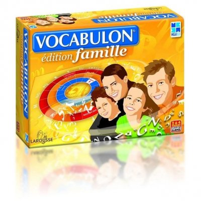 MEGABLEU Mega Bleu Vocabulon Edition Famille