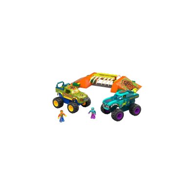 MATTEL Mega Construx Hot Wheels Monster Trucks Pista Mega Wrex Multicolore