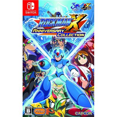 CAPCOM Mega Man X Legacy Collection Switch