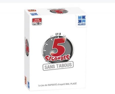 MEGABLEU  5 Secondes Sans Tabous