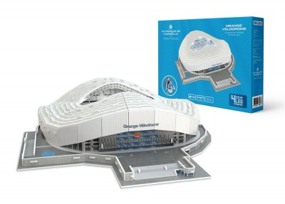 MEGABLEU  - 678266 - puzzle 3d stade om avec led