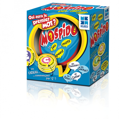 MEGABLEU  Jeux de Soci&eacute;t&eacute; Mospido