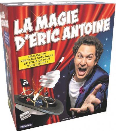 MEGAGIC  La magie d'Eric Antoine