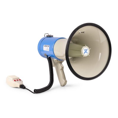 VONYX M&eacute;gaphone 60 W Usb Sd Sir&egrave;ne Microphone - Meg060
