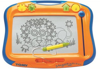 TOMY Megasketcher classique orange