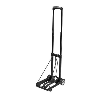 MEISTER  8985730 Chariot &agrave; main 32x23.4cm 45KG Noir