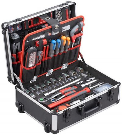 MEISTER  trolley a outils 156 pieces