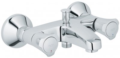 GROHE M&eacute;langeur bain-douche mural COSTA L avec raccords -  - 25450-001