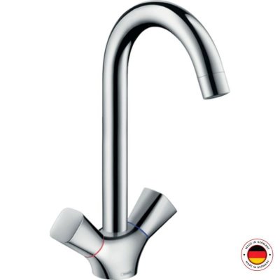 HANSGROHE M&eacute;langeur cuisine 220, 1 jet chrom&eacute;  