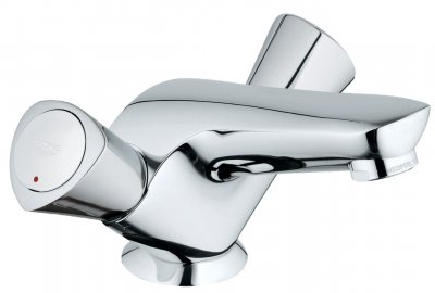 GROHE M&eacute;langeur lavabo bec fixe COSTA S 1/2 tour  r&eacute;f&eacute;rence 21255001.