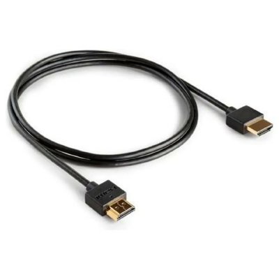 MELICONI  497014BA c&acirc;ble HDMI 2 m HDMI Type A (Standard) Noir - Neuf