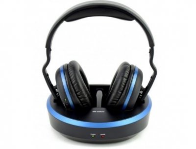 MELICONI  497310 Casque TV HP-Comfort sans fil - Noir