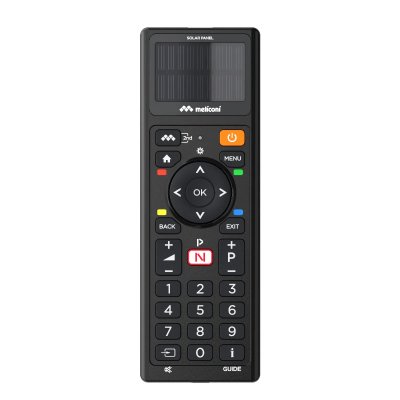 MELICONI  800508 t&eacute;l&eacute;commande TV Appuyez sur les boutons
