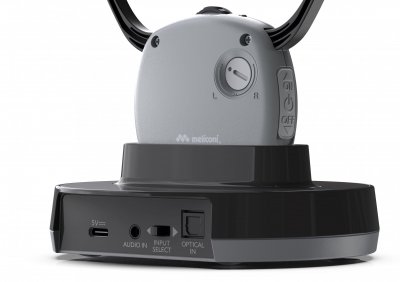 MELICONI  Casque TV st&eacute;thoscope EASYAUDIO