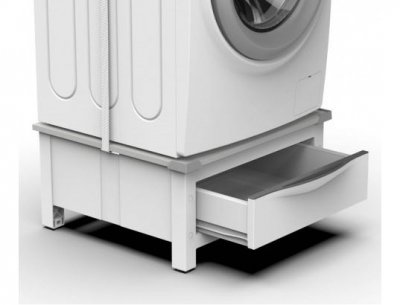 MELICONI  Socle lave-linge  REHAUSSEUR BASE SPACE EXTRA