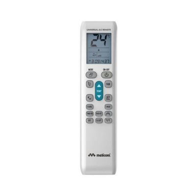 MELICONI  - T&eacute;l&eacute;commande climatisation universelle AC50 - Programmation simple et rapide