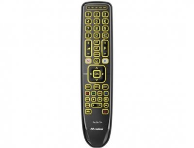 MELICONI  T&eacute;l&eacute;commande universelle FACILE 5+