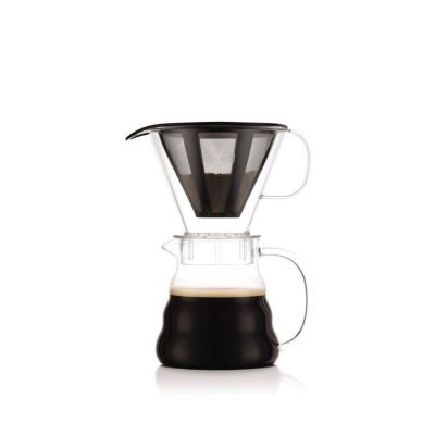 BODUM MELIOR Cafeti&egrave;re filtre permanent maille inox 5 tasses 0.6 l 