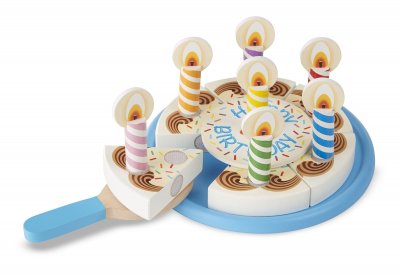 MELISSA & DOUG Melissa & Doug - 10511 - G&acirc;teau D&rsquo;Anniversaire En Bois