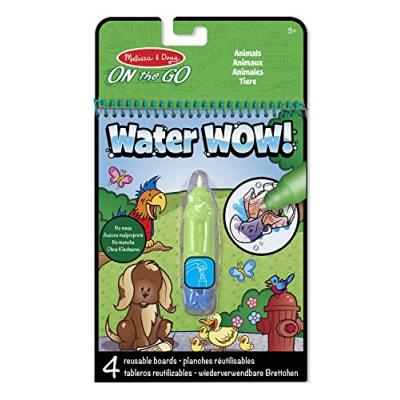 GENERIQUE Melissa & Doug 15376 Livre de coloriage animaux Water Wow