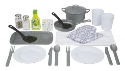 MELISSA & DOUG Melissa & Doug accessoires de cuisine 22 pi&egrave;ces