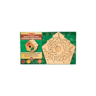 MELISSA & DOUG Melissa & Doug Cabane &agrave; Oiseaux en Bois Pour gar&ccedil;on ou fille 3+