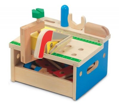 MELISSA & DOUG  Etabli Outils Marteau Et Scie