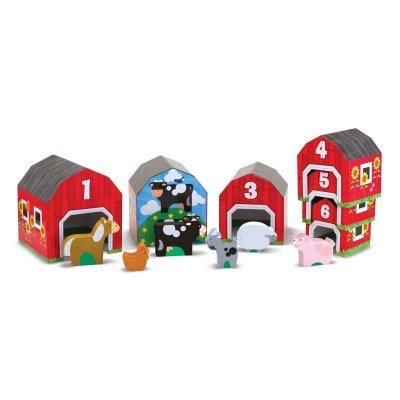 MELISSA & DOUG  Fermes gigognes US