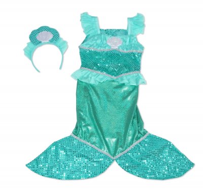 MELISSA & DOUG Melissa & Doug Habillage ensemble Mermaid 