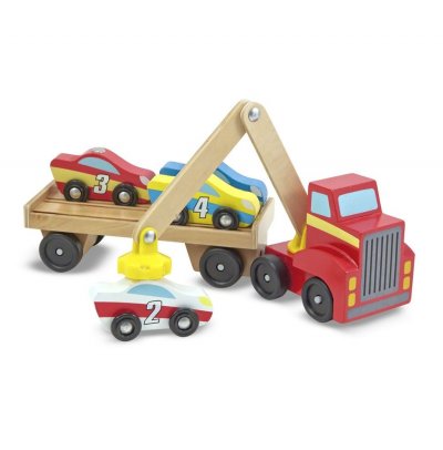 MELISSA & DOUG Melissa & Doug jeu de jeu de voiture magn&eacute;tique