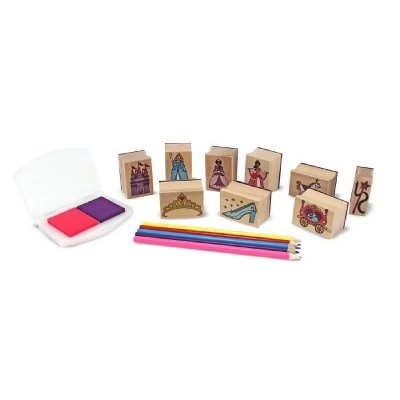 MELISSA & DOUG MELISSA & DOUG Jeu De Timbres Princesse