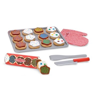 MELISSA & DOUG MELISSA & DOUG Jeu En Bois Pour Trancher Et Faire Cuire Des Biscuits