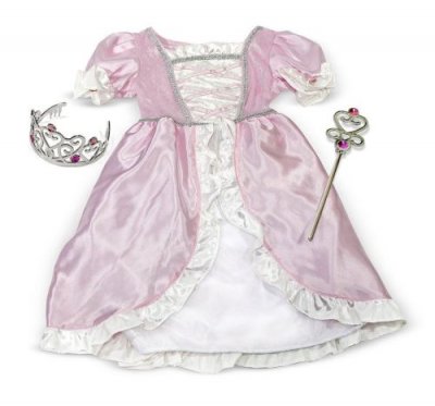 MELISSA & DOUG Melissa & Doug Princesse Costume Jeu de r&ocirc;le (3 &agrave; 6 ans)