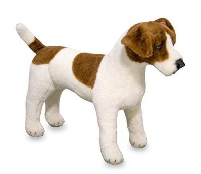 MELISSA & DOUG Melissa et Doug Melissa et Doug Plush Jack Russel Terrier 