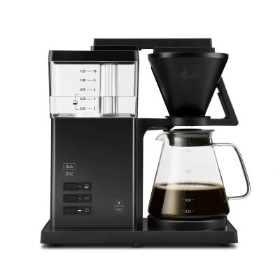 MELITTA  - Cafetiere / Machine &Agrave; Caf&eacute; One Pure Noir 1031-02 - 6780186