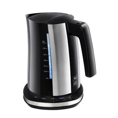 MELITTA  Look Deluxe Bouilloire &eacute;lectrique noire 1,7L 2400 W