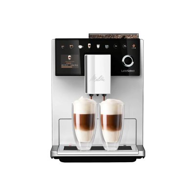 MELITTA  -  LatteSelect&reg; 630-211 Argent - Garantie 3 ans