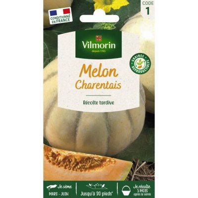 VILMORIN Melon Charentais - 