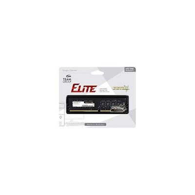 TEAM GROUP M&eacute;moire DDR4-2666 8 Go Team Elite CL19 - 1.2V - Unbuffered - Non ECC