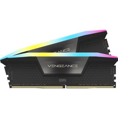 CORSAIR M&eacute;moire PC  CMH16GX5M2B5200C40 RGB (2x8Go DDR5 5200 PC41600) 