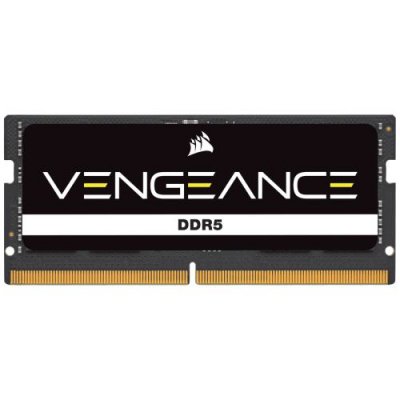 CORSAIR M&eacute;moire PC portable  SO-DIMM 8Go DDR5 4800 CMSX8GX5M1A4800C40 