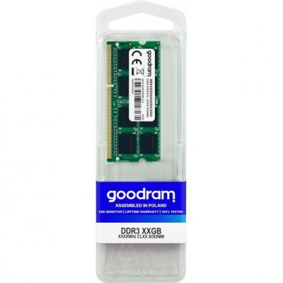 GOODRAM M&eacute;moire RAM  GR1600S364L11S 4 GB DDR3 1600 MHz