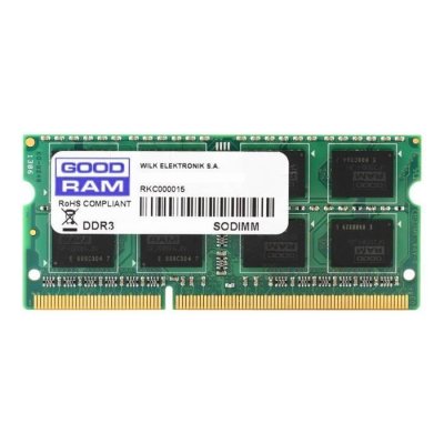 GOODRAM M&eacute;moire ram  gr1600s3v64l11 8 gb ddr3