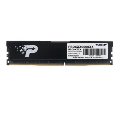 M&eacute;moire RAM Memory Signature Line PSD416G320081 16Go DDR4 3200MHz CL22 Noir