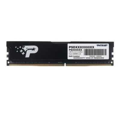 PATRIOT M&eacute;moire RAM Memory Signature PSD416G32002 16Go DDR4 3200MHz CL22 Noir