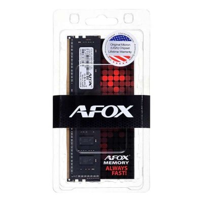 GENERIQUE M&eacute;moire vive AFOX DDR4 8GB 3200MHz CL22 (AFLD48PH1P)